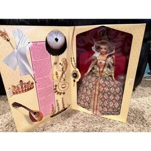 Barbie The Great Eras Collection Elizabethan Queen Doll Special Edition